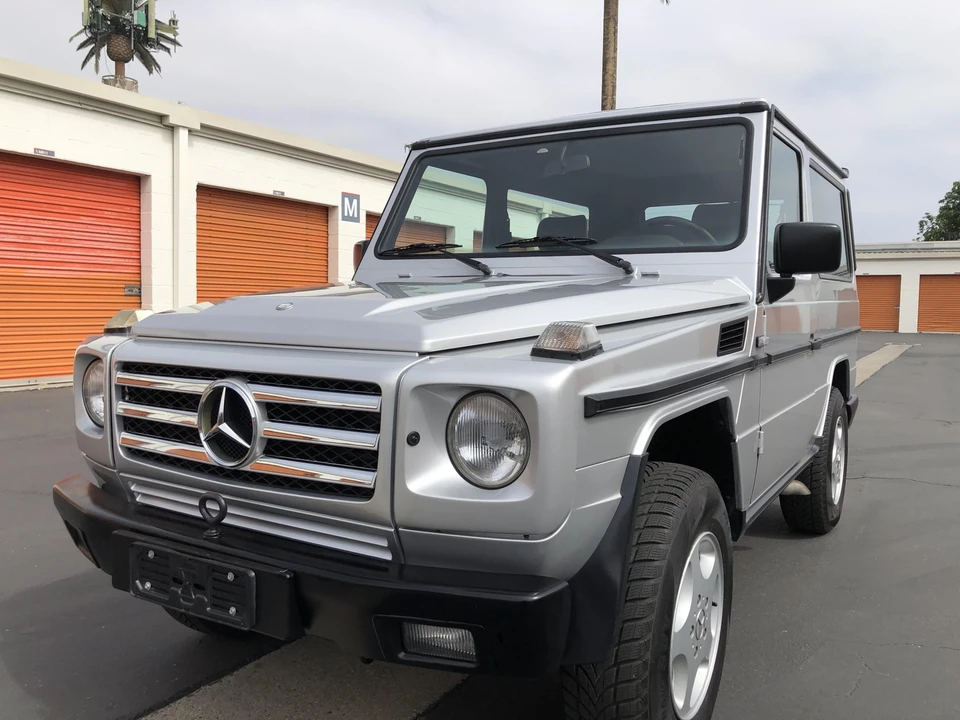 1993 Mercedes-Benz W463 G-Class - Image 6 of 31