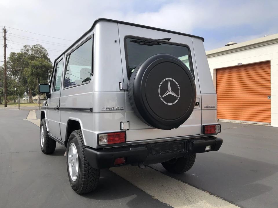 1993 Mercedes-Benz W463 G-Class - Image 23 of 31