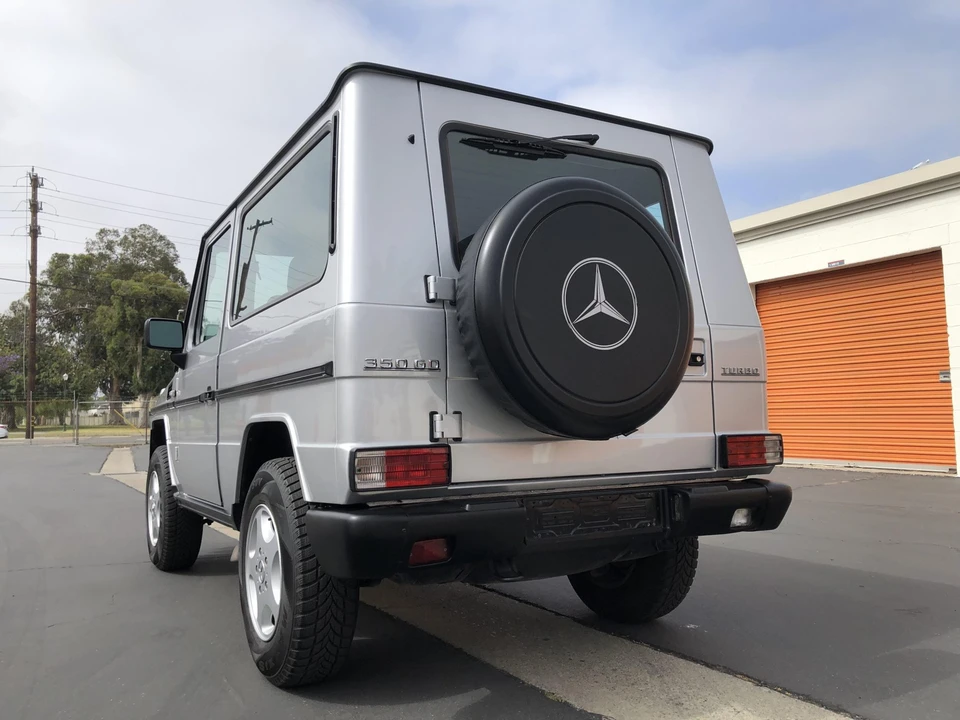 1993 Mercedes-Benz W463 G-Class - Image 24 of 31