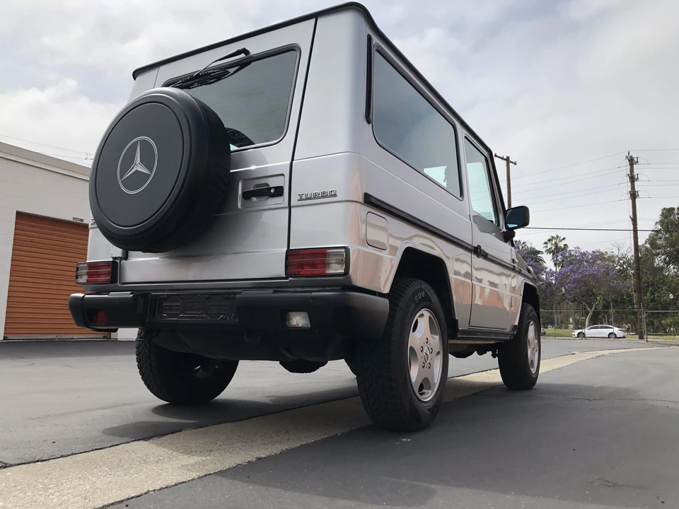 1993 Mercedes-Benz W463 G-Class - Image 31 of 31