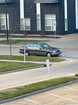 1993 Mercedes-Benz 400 SEL