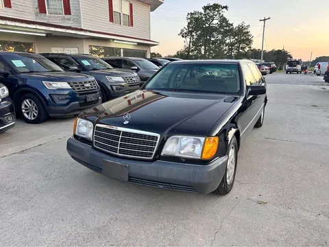 1993 Mercedes-Benz 400 SEL S Claes