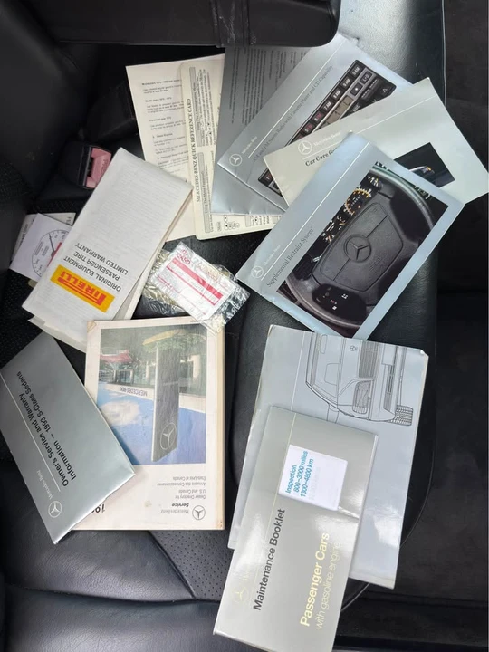 1993 Mercedes-Benz W140 S-Class - Image 12 of 20