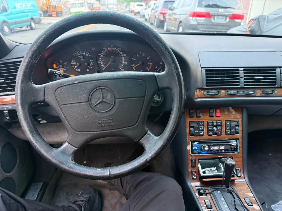 1993 Mercedes-Benz W140 S-Class - Image 8 of 20
