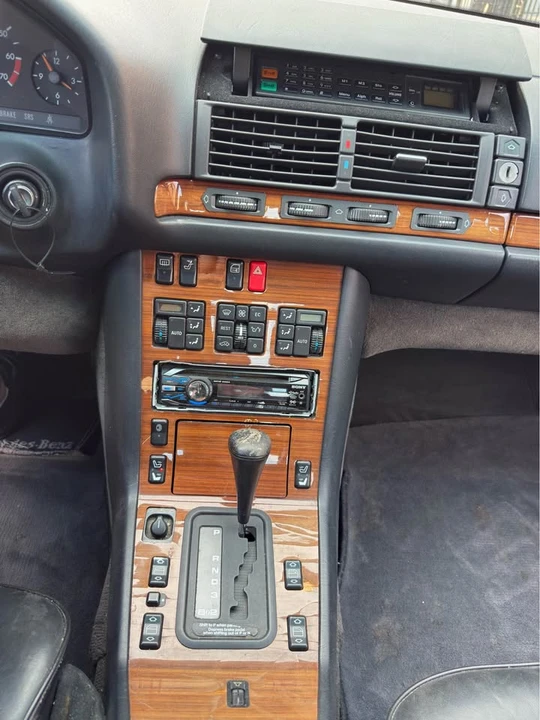 1993 Mercedes-Benz W140 S-Class - Image 9 of 20