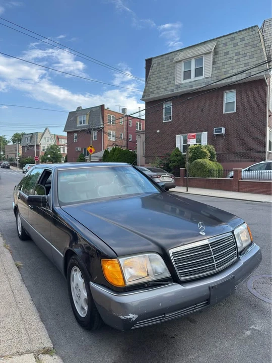 1993 Mercedes-Benz W140 S-Class - Image 6 of 20