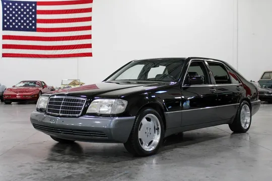 1993 Mercedes-Benz 400SEL