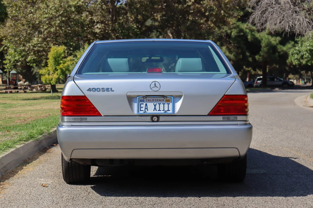 1993 Mercedes-Benz W140 S-Class - Image 9 of 31