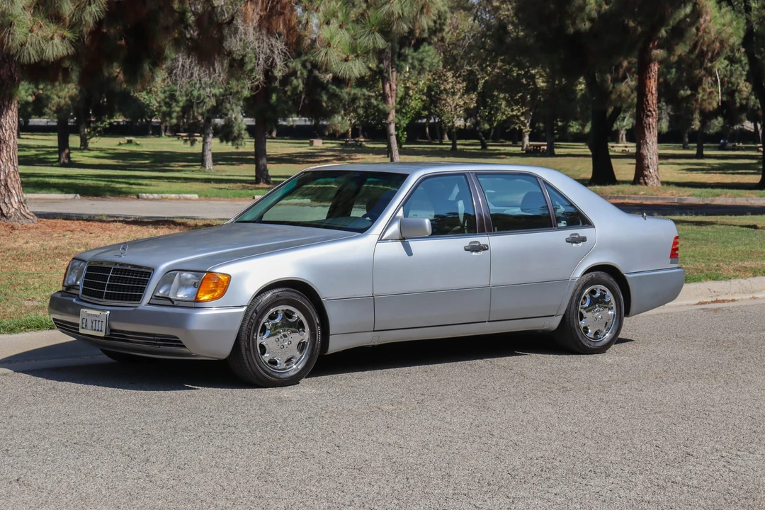 1993 Mercedes-Benz W140 S-Class - Image 3 of 31