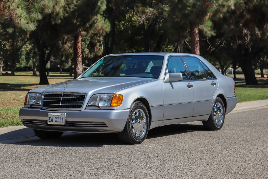 1993 Mercedes-Benz W140 S-Class - Image 2 of 31