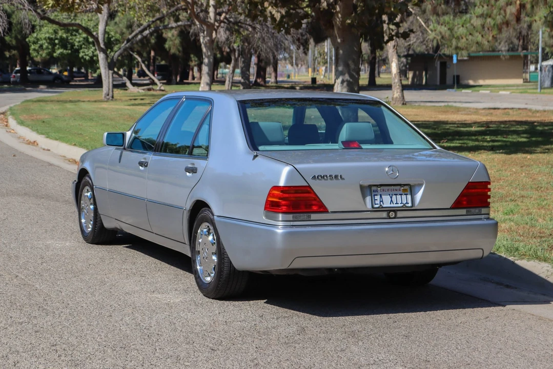 1993 Mercedes-Benz W140 S-Class - Image 7 of 31