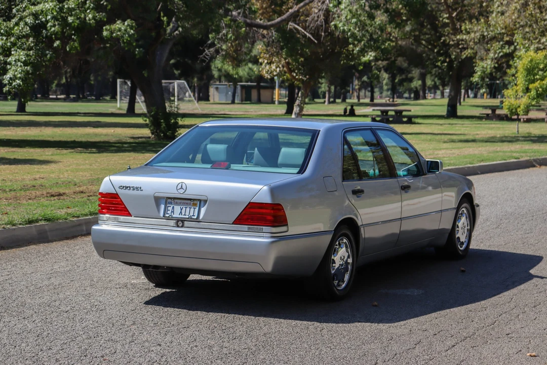1993 Mercedes-Benz W140 S-Class - Image 10 of 31