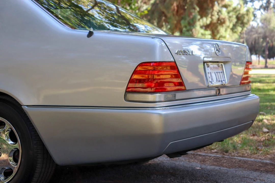 1993 Mercedes-Benz W140 S-Class - Image 31 of 31