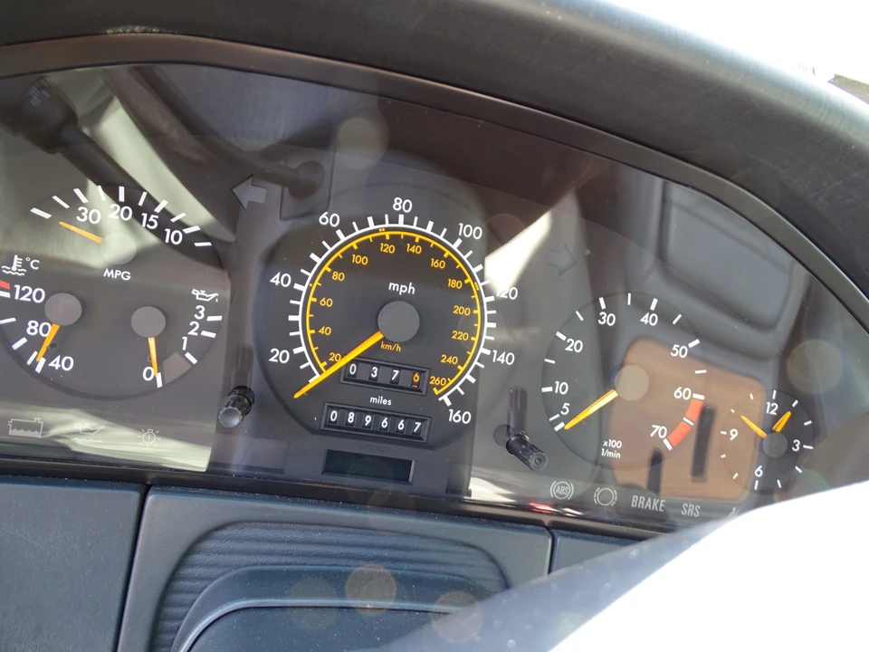 1993 Mercedes-Benz W140 S-Class - Image 31 of 31