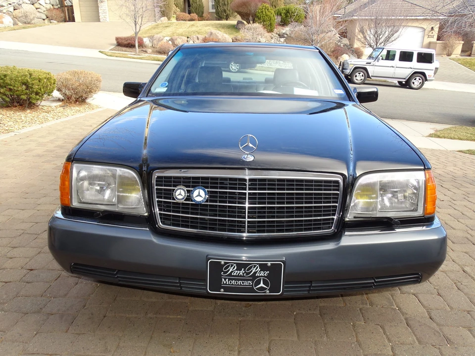 1993 Mercedes-Benz W140 S-Class - Image 9 of 31