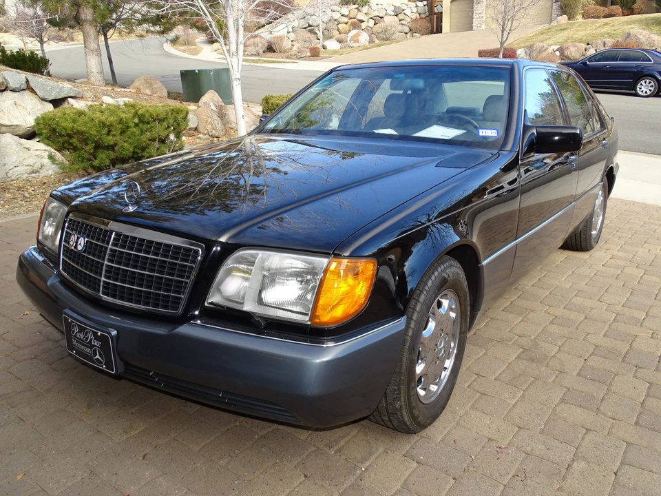 1993 Mercedes-Benz W140 S-Class - Image 2 of 31