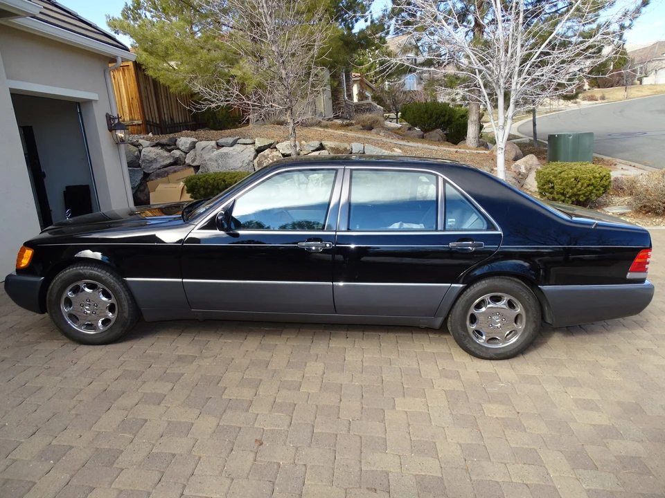 1993 Mercedes-Benz W140 S-Class - Image 3 of 31
