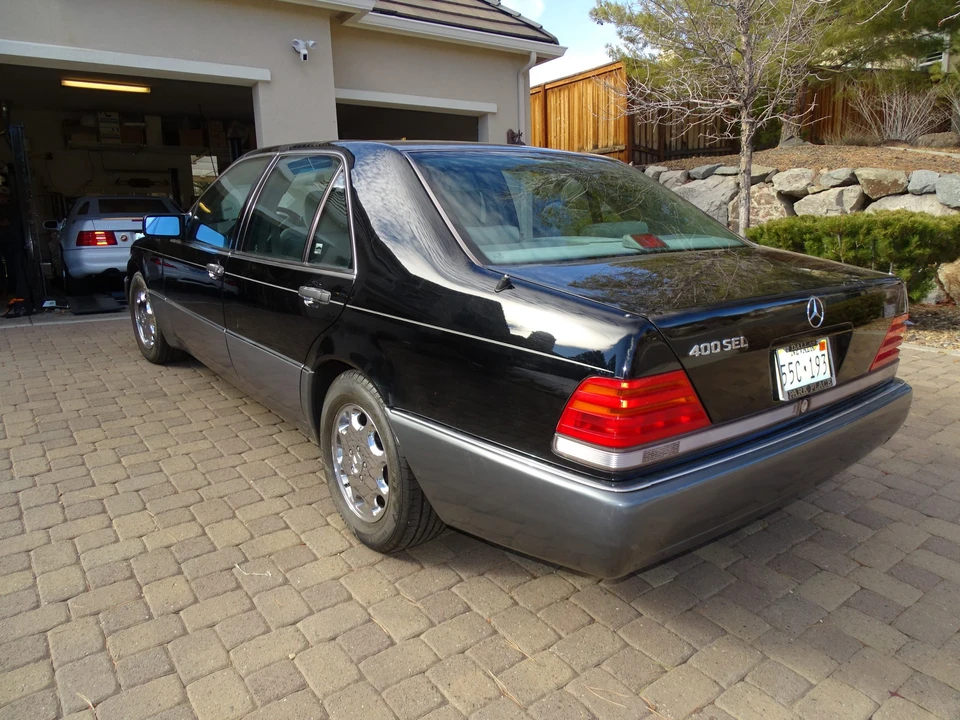 1993 Mercedes-Benz W140 S-Class - Image 4 of 31