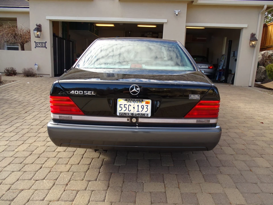 1993 Mercedes-Benz W140 S-Class - Image 5 of 31