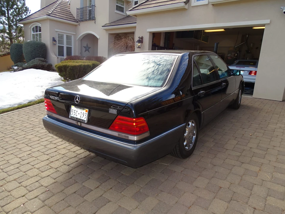 1993 Mercedes-Benz W140 S-Class - Image 6 of 31