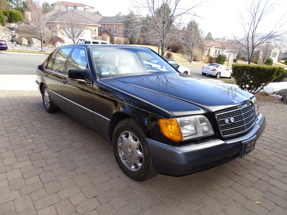 1993 Mercedes-Benz W140 S-Class - Image 8 of 31