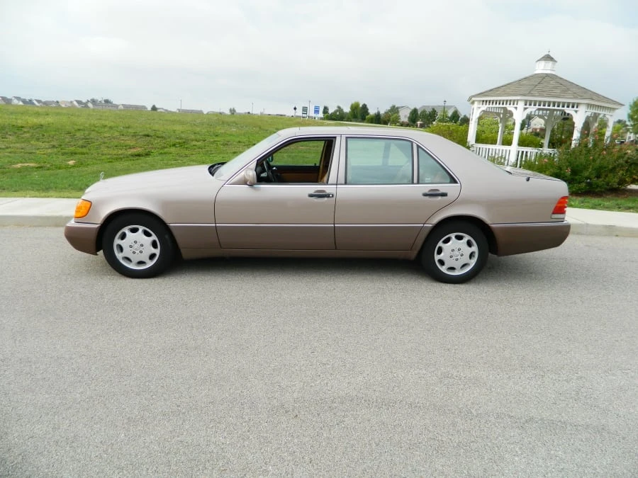 1993 Mercedes-Benz W140 S-Class - Image 2 of 8