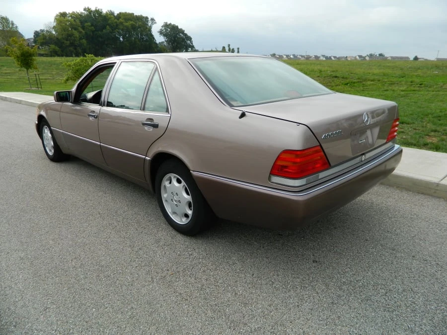 1993 Mercedes-Benz W140 S-Class - Image 3 of 8