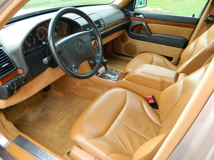 1993 Mercedes-Benz W140 S-Class - Image 4 of 8