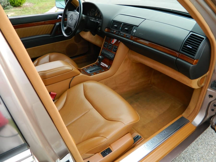 1993 Mercedes-Benz W140 S-Class - Image 5 of 8