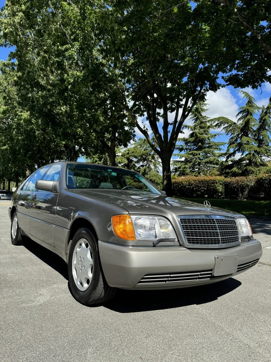1993 Mercedes-Benz W140 S-Class - Image 10 of 31