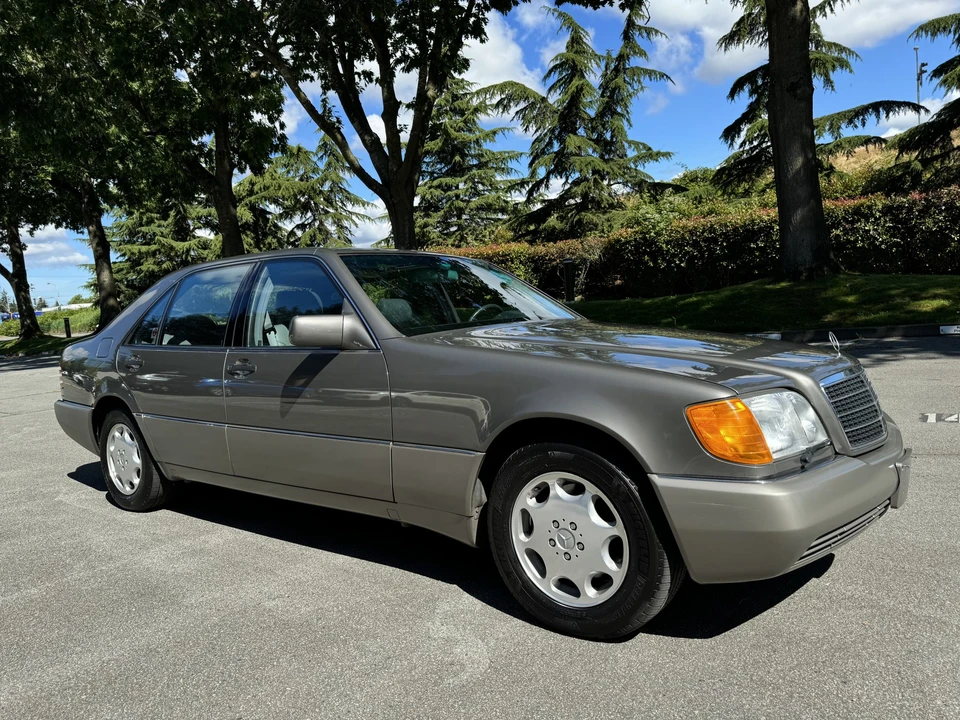1993 Mercedes-Benz W140 S-Class - Image 9 of 31