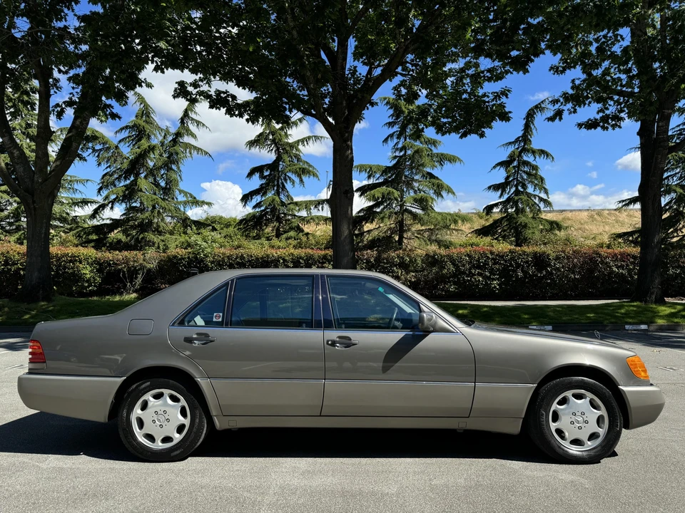 1993 Mercedes-Benz W140 S-Class - Image 8 of 31