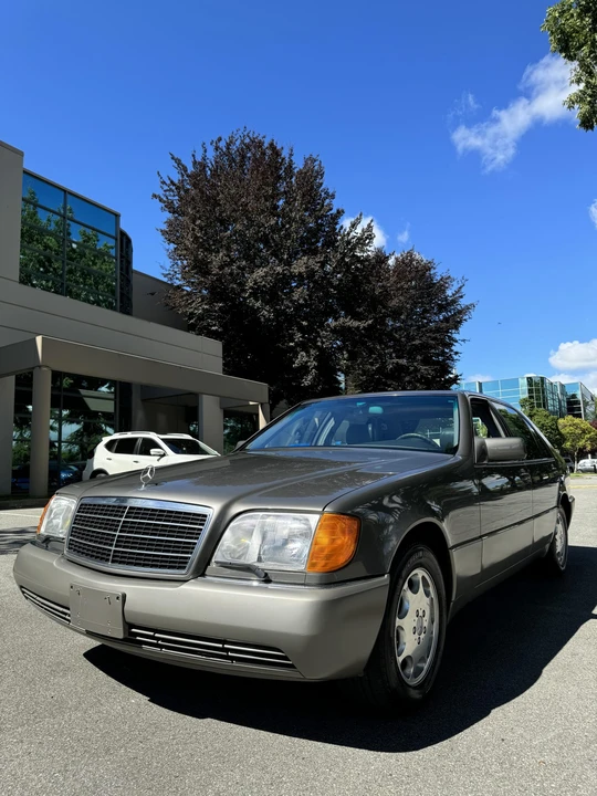 1993 Mercedes-Benz W140 S-Class - Image 3 of 31
