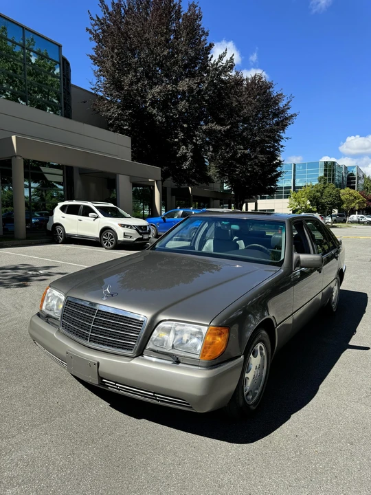 1993 Mercedes-Benz W140 S-Class - Image 2 of 31