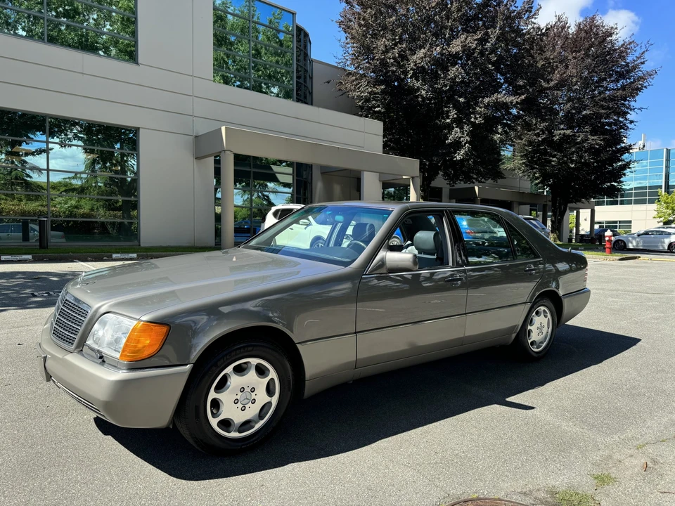 1993 Mercedes-Benz W140 S-Class - Image 4 of 31