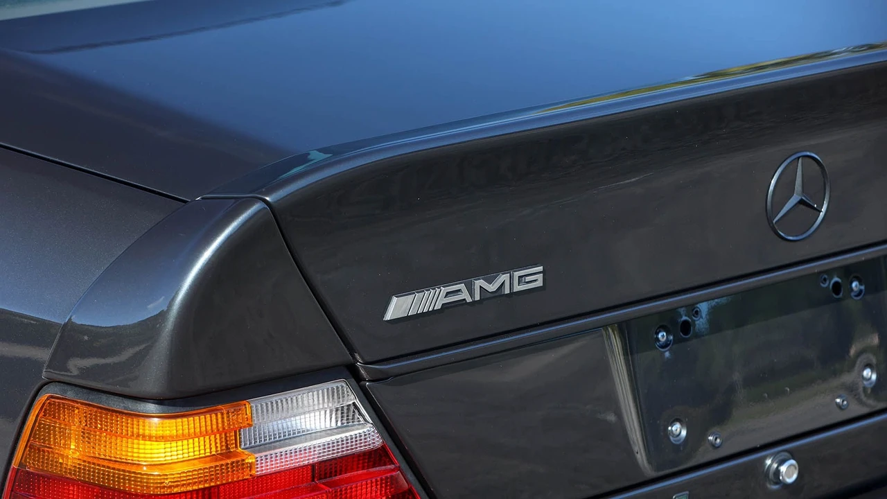 1993 Mercedes-Benz 500E & E500 - Image 3 of 31