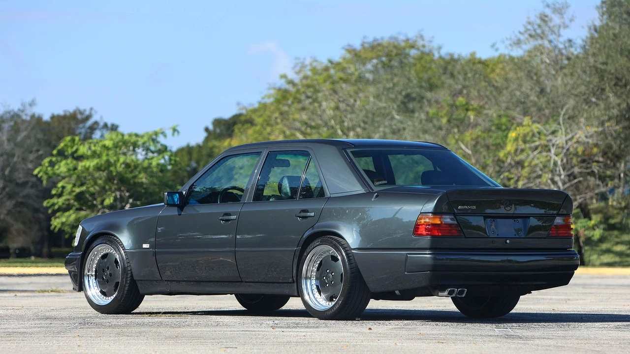 1993 Mercedes-Benz 500E & E500 - Image 16 of 31