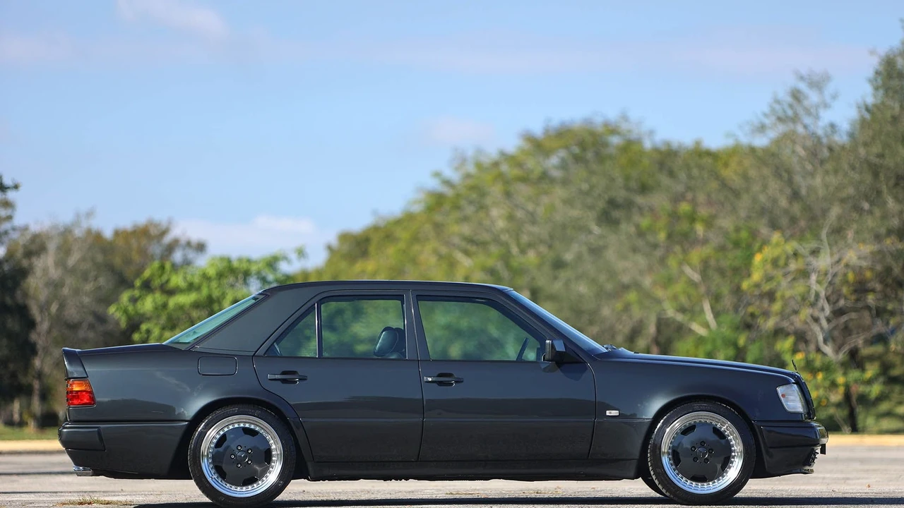 1993 Mercedes-Benz 500E & E500 - Image 12 of 31