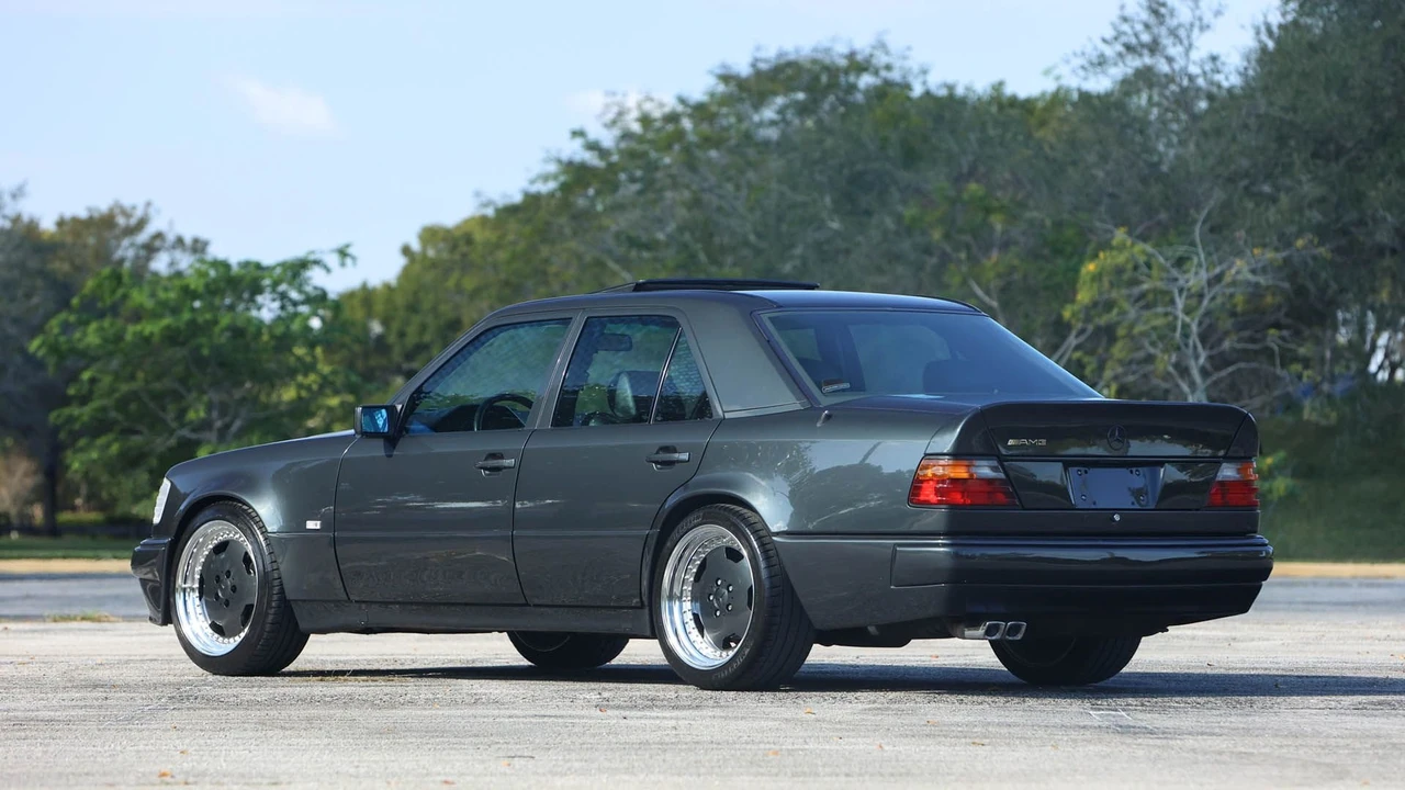 1993 Mercedes-Benz 500E & E500 - Image 4 of 31