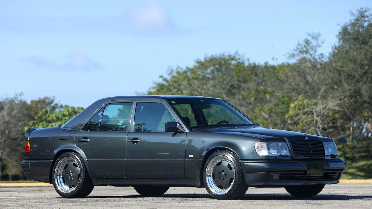 1993 Mercedes-Benz 500E & E500 - Image 15 of 31