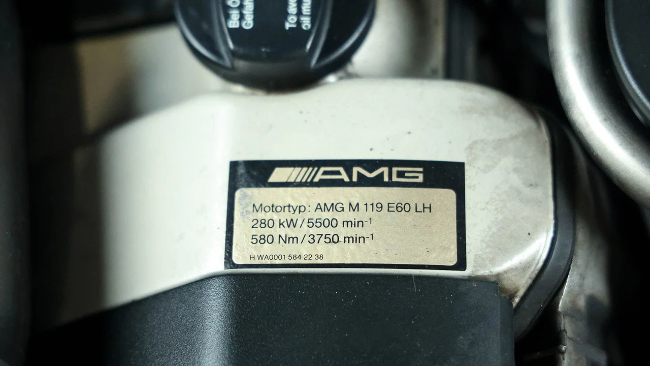1993 Mercedes-Benz 500E & E500 - Image 7 of 31