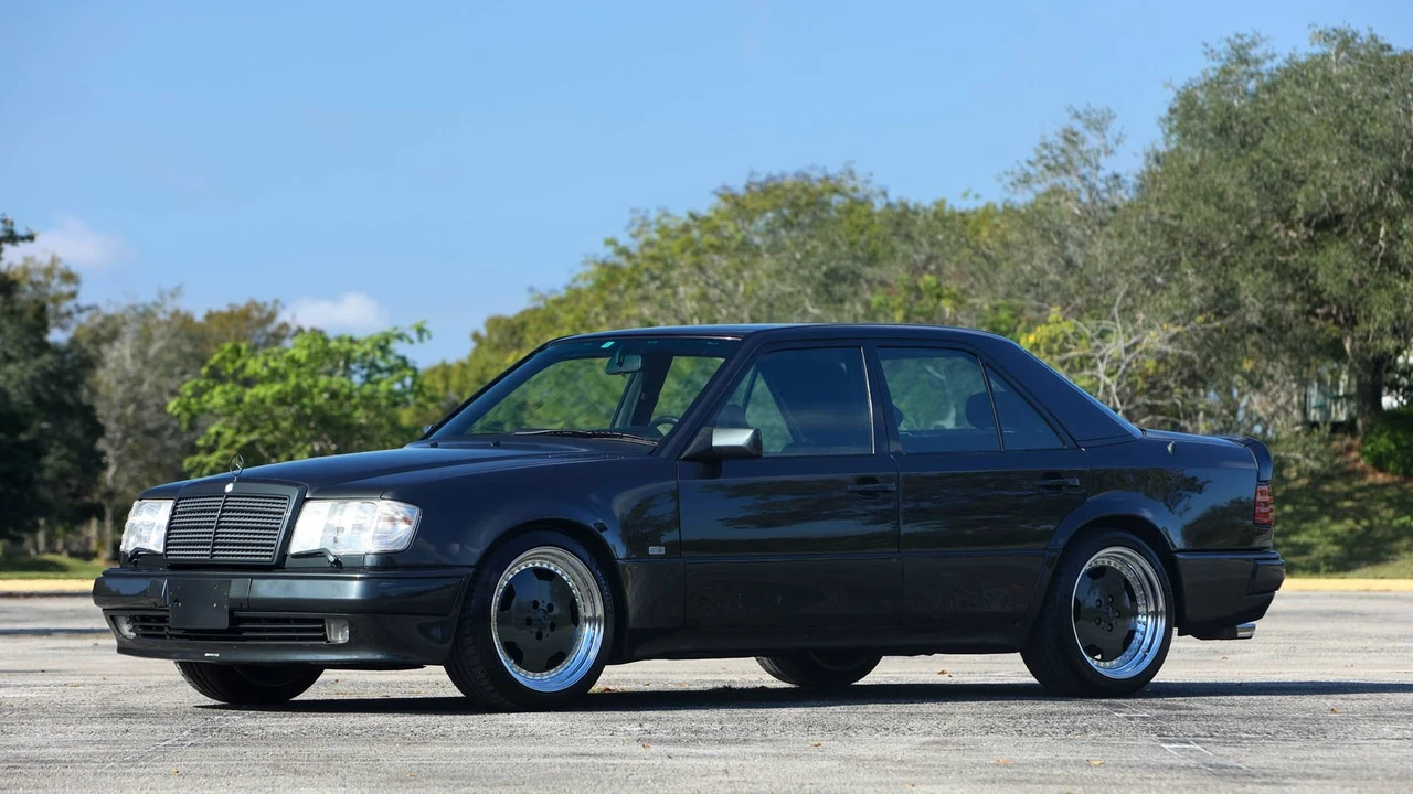 1993 Mercedes-Benz 500E & E500 - Image 10 of 31