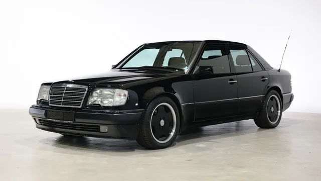 1993 Mercedes-Benz 500 E AMG 6.0