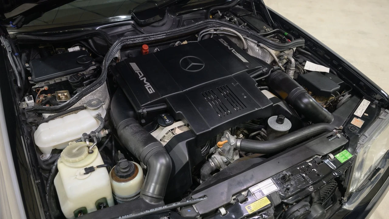 1993 Mercedes-Benz 500E & E500 - Image 7 of 31