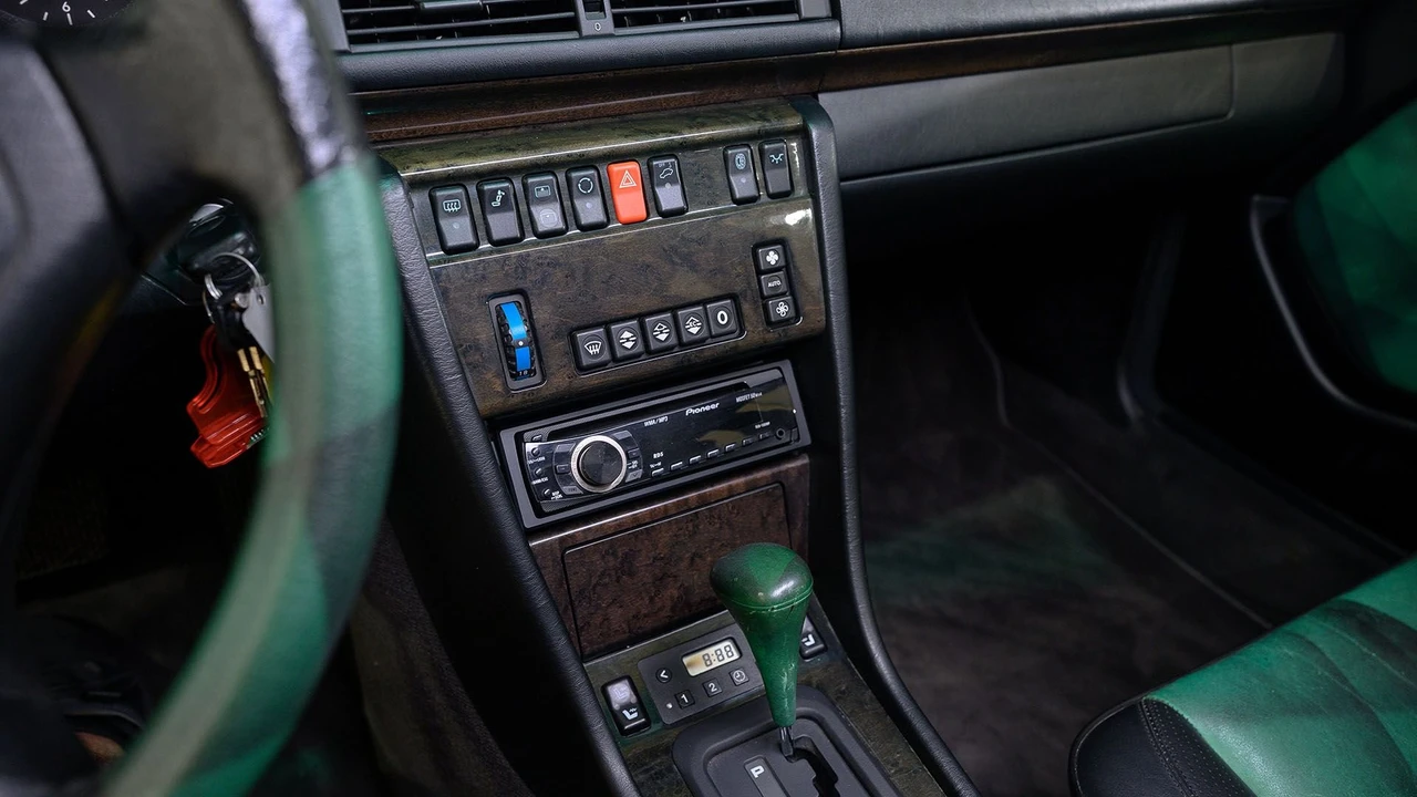 1993 Mercedes-Benz 500E & E500 - Image 30 of 31