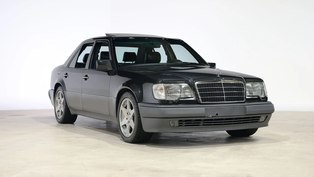 1993 Mercedes-Benz 500E & E500 - Image 10 of 31