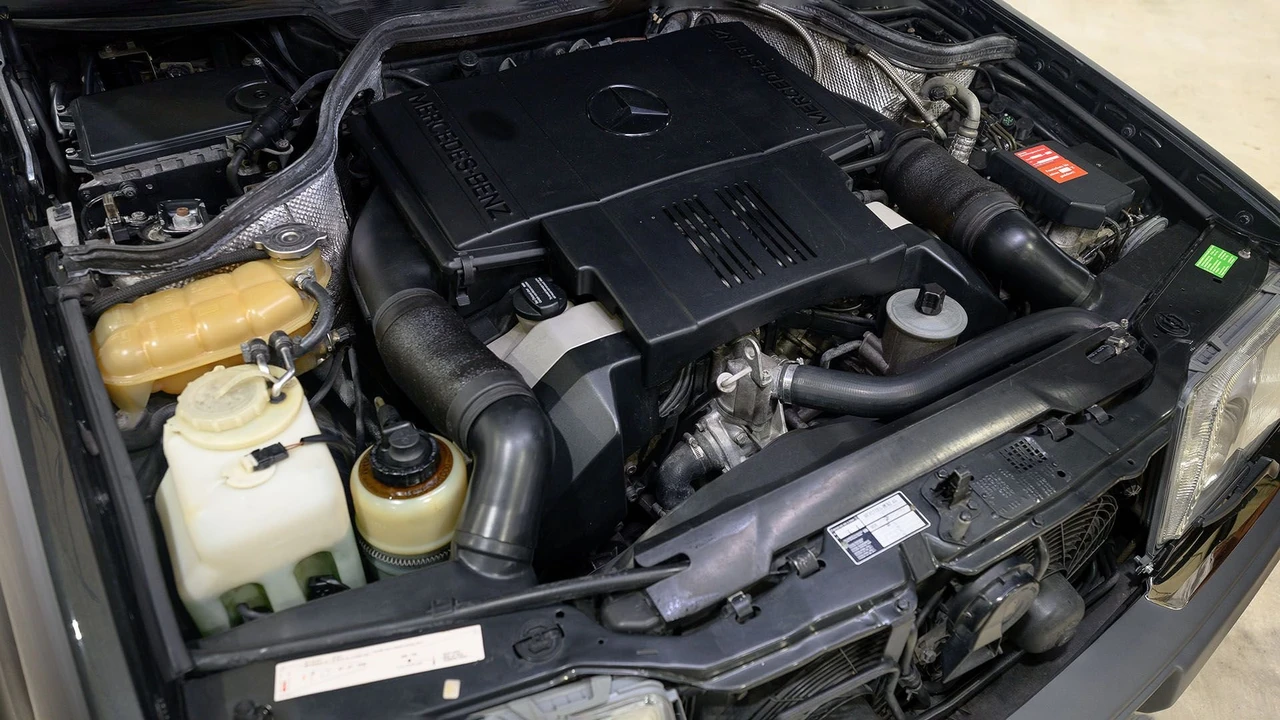 1993 Mercedes-Benz 500E & E500 - Image 6 of 31