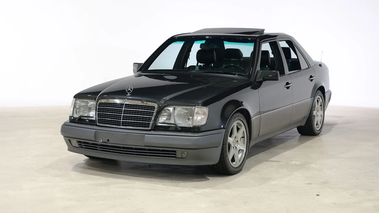 1993 Mercedes-Benz 500E & E500 - Image 9 of 31