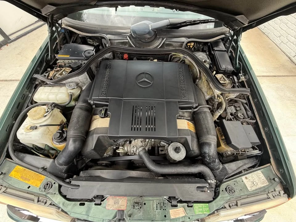 1993 Mercedes-Benz 500E & E500 - Image 9 of 11