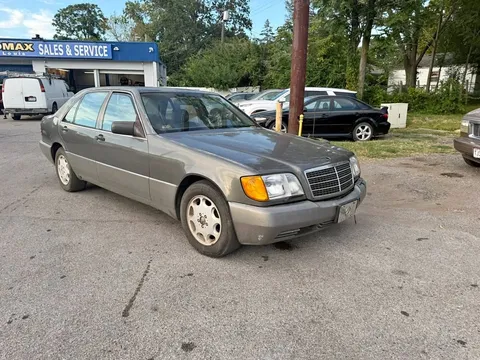 1993 Mercedes-Benz 500 SEL